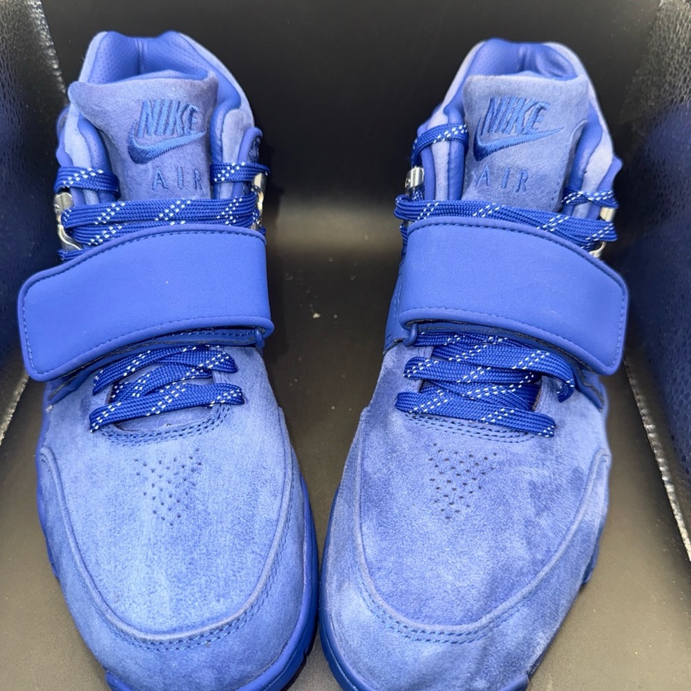 Size 9 - Nike Air Trainer V Cruz Premium Rush Blue, 812637-400, RARE, No Box